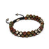 Or | Jaspe rouge Picasso | Bracelet Vitalité